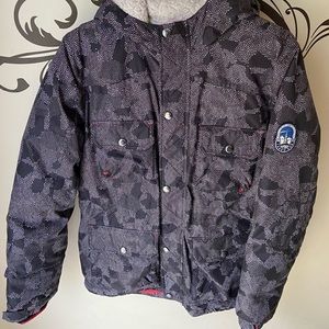 Boys Lands End used winter coat